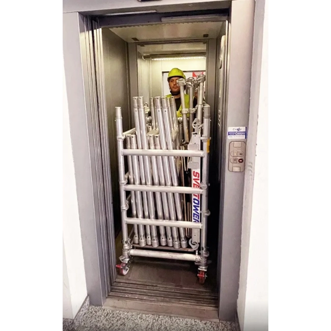 Vendita online Trabattello Sveltower altezza 5,67 metri rif. Svelt ATOWER517